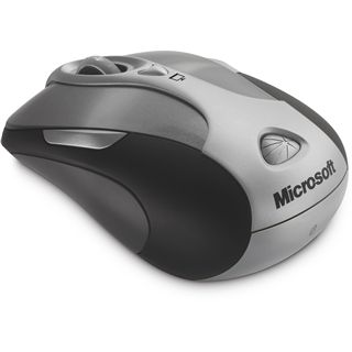 Microsoft Wireless 8000 Presenter Laser Maus Grau USB