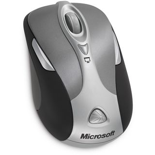 Microsoft Wireless 8000 Presenter Laser Maus Grau USB