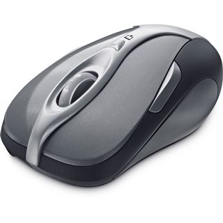 Microsoft Wireless 8000 Presenter Laser Maus Grau USB