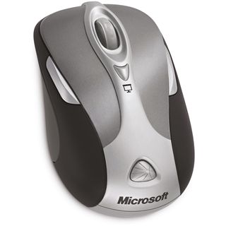 Microsoft Wireless 8000 Presenter Laser Maus Grau USB