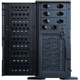 Chieftec Uni BH-02B-B-B Midi Tower ohne Netzteil schwarz