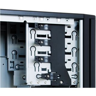 Chieftec Uni BH-02B-B-B Midi Tower ohne Netzteil schwarz