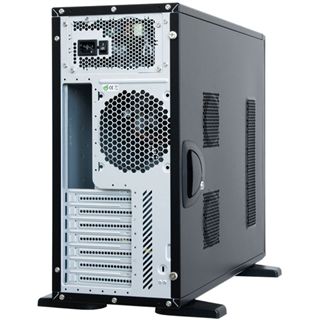 Chieftec Uni BH-02B-B-B Midi Tower ohne Netzteil schwarz