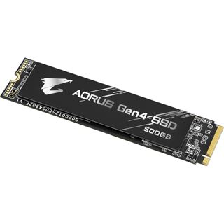 500GB Gigabyte AORUS Gen4 M.2 PCIe 4.0 x4 3D-NAND TLC (GP-AG4500G)