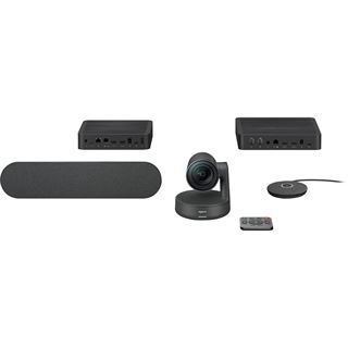 Logitech Rally, 4K, USB 3.0, Mini XLR, HDMI, CH