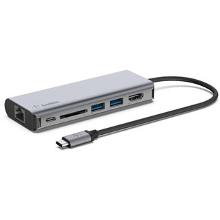 Belkin Connect USB-C 6 in 1 Multiport Adapter