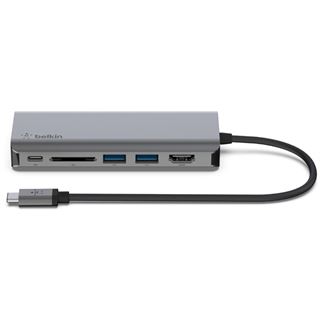 Belkin Connect USB-C 6 in 1 Multiport Adapter