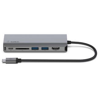 Belkin Connect USB-C 6 in 1 Multiport Adapter