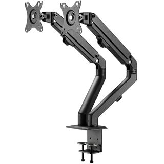 Neomounts by Newstar Dual-DeskMount Tischlagerung bis 2x 27Zoll TFT