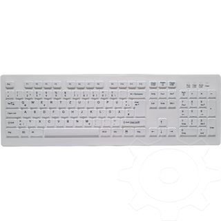 Active Key AK-C8100F-UVS-W/GE USB Deutsch weiß (kabelgebunden)