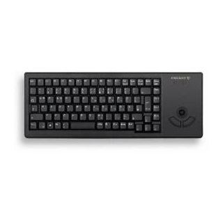 Cherry G84-5400 XS Trackball Keyboard schwarz, Cherry ML, USB, CH