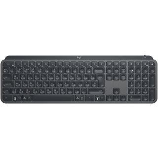 Logitech MX Keys schwarz, USB/Bluetooth, RU Layout (920-009417)
