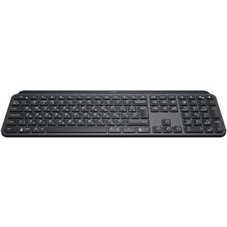 Logitech MX Keys schwarz, USB/Bluetooth, RU Layout (920-009417)