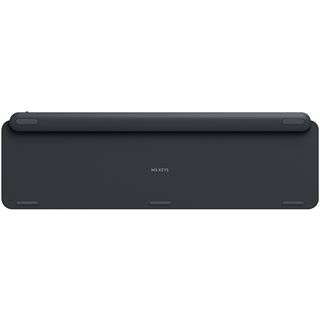 Logitech MX Keys schwarz, USB/Bluetooth, RU Layout (920-009417)