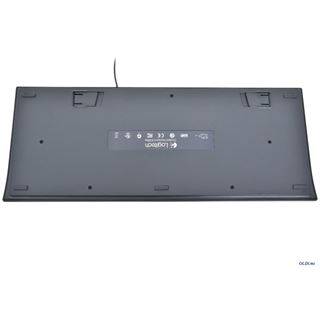 Logitech K280e corded Keyboard USB black for Business INTNL RU Layout