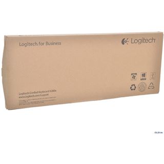 Logitech K280e corded Keyboard USB black for Business INTNL RU Layout