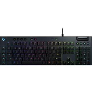 Logitech G815 Lightsync RGB Kaihua GL Tactile USB Dänisch