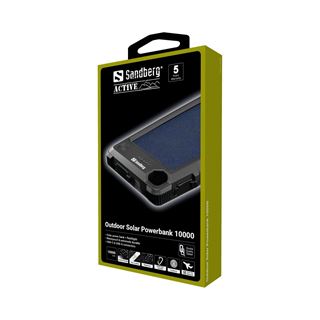 Sandberg Outdoor Solar Powerbank 10000