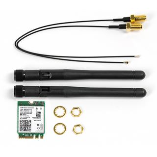 ASRock DESKMINI M.2 WiFi6 Kit(AX200) 2T2R (90-BXG3R0-A0CXR1W)