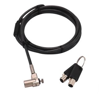 Dicota Security Cable T-Lock Ultra Slim V2 masterkeyed 3x7mm slot
