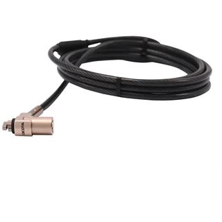 Dicota Security Cable T-Lock Ultra Slim V2 masterkeyed 3x7mm slot