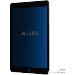 Dicota Blickschutzfilter 2-Wege für iPad 10.2 2019/7.Gen