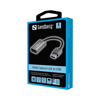 Sandberg HDMI Capture Link to USB