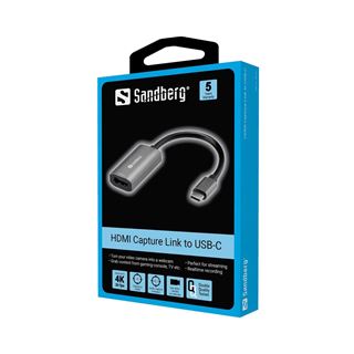 Sandberg HDMI Capture Link to USB-C