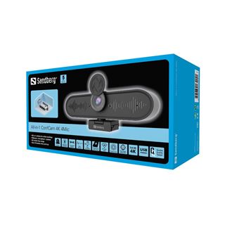 Sandberg All-in-1 ConfCam 4K 4Mic
