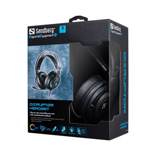 Sandberg Dizruptor Headset USB 7.1