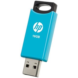 16GB HP v212b blue, USB-A 2.0 (HPFD212LB-16 / HPFD212B16-BX)