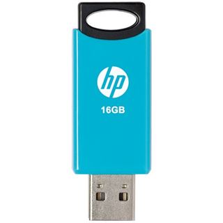 16GB HP v212b blue, USB-A 2.0 (HPFD212LB-16 / HPFD212B16-BX)