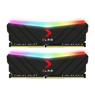 16GB PNY XLR8 Gaming Epic-X RGB DDR4-3200 DIMM CL16 Dual Kit