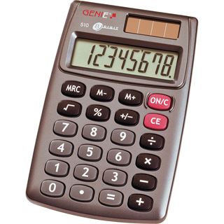 Genie Taschenrechner 510