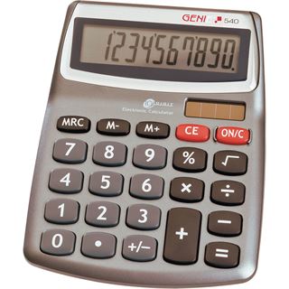 Genie Tischrechner 540