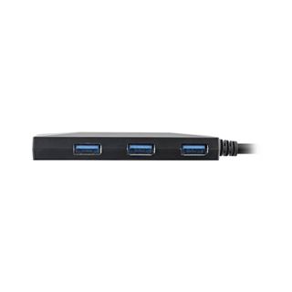 InLine USB 3.2 Gen 1 OTG Hub, USB Typ-C zu 3 Port Typ-A und 2 Port