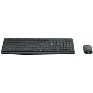 LOGITECH MK235 Wireless Keyboard and Mouse GREY Czech Layout