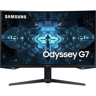 31.5" (80,01cm) Samsung Odyssey G7 LC32G75TQSUXEN schwarz