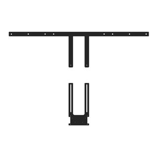 Hagor Poly Display-Adapter 140-191cm 55-75Zoll fuer Poly Studio und