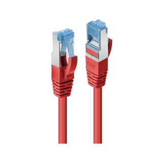 (&euro;9,80*/1m) 0.50m Lindy Cat. 6a Patchkabel S/FTP RJ45 Stecker