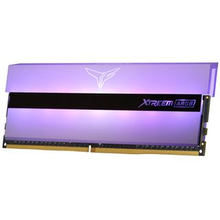 16GB TeamGroup T-Force Xtreem ARGB Wei&szlig; DDR4-3600 DIMM CL18