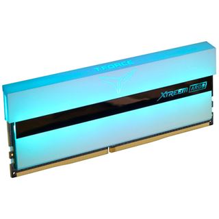 16GB TeamGroup T-Force Xtreem ARGB Wei&szlig; DDR4-3600 DIMM CL18