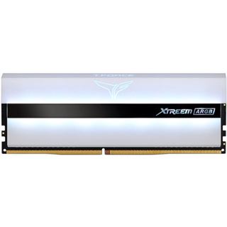 32GB TeamGroup T-Force Xtreem ARGB Weiß DDR4-3600 DIMM CL18