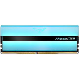 32GB TeamGroup T-Force Xtreem ARGB Weiß DDR4-3600 DIMM CL18