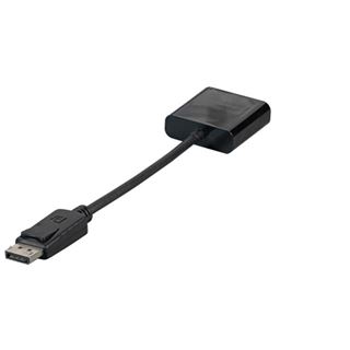 EFB Elektronik Adapter DisplayPort Stecker auf DVI 24+5 Buchse FullHD