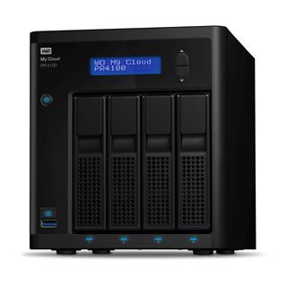 WD My Cloud Pro PR4100 56TB 4Bay NAS 4xHDD 1,6GHz QuadCore processor