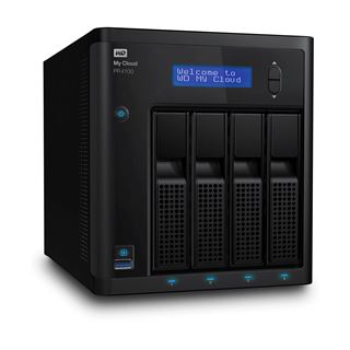 WD My Cloud Pro PR4100 56TB 4Bay NAS 4xHDD 1,6GHz QuadCore processor