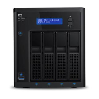 WD My Cloud Pro PR4100 56TB 4Bay NAS 4xHDD 1,6GHz QuadCore processor