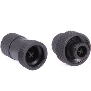 Alphacool HF Schnellverschlusskupplungsset G1/4 AG/AG