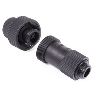 Alphacool HF Schnellverschlusskupplungsset G1/4 AG/AG